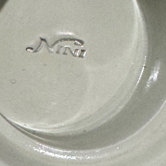 Vintage Hand Painted Ceramic Nina Mayer Teapot No. 6-41 Collectable - Picture 8 of 12